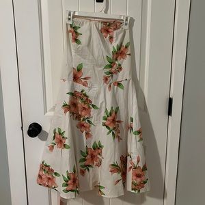 Spring floral cocktail dress by Ruby Rox
